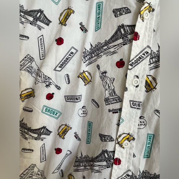 Good Vibes by Drill New York Print Shirt - Picture 2 of 6